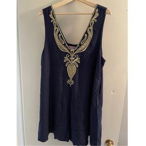 Lilly Pulitzer Owen Trapeze Dress